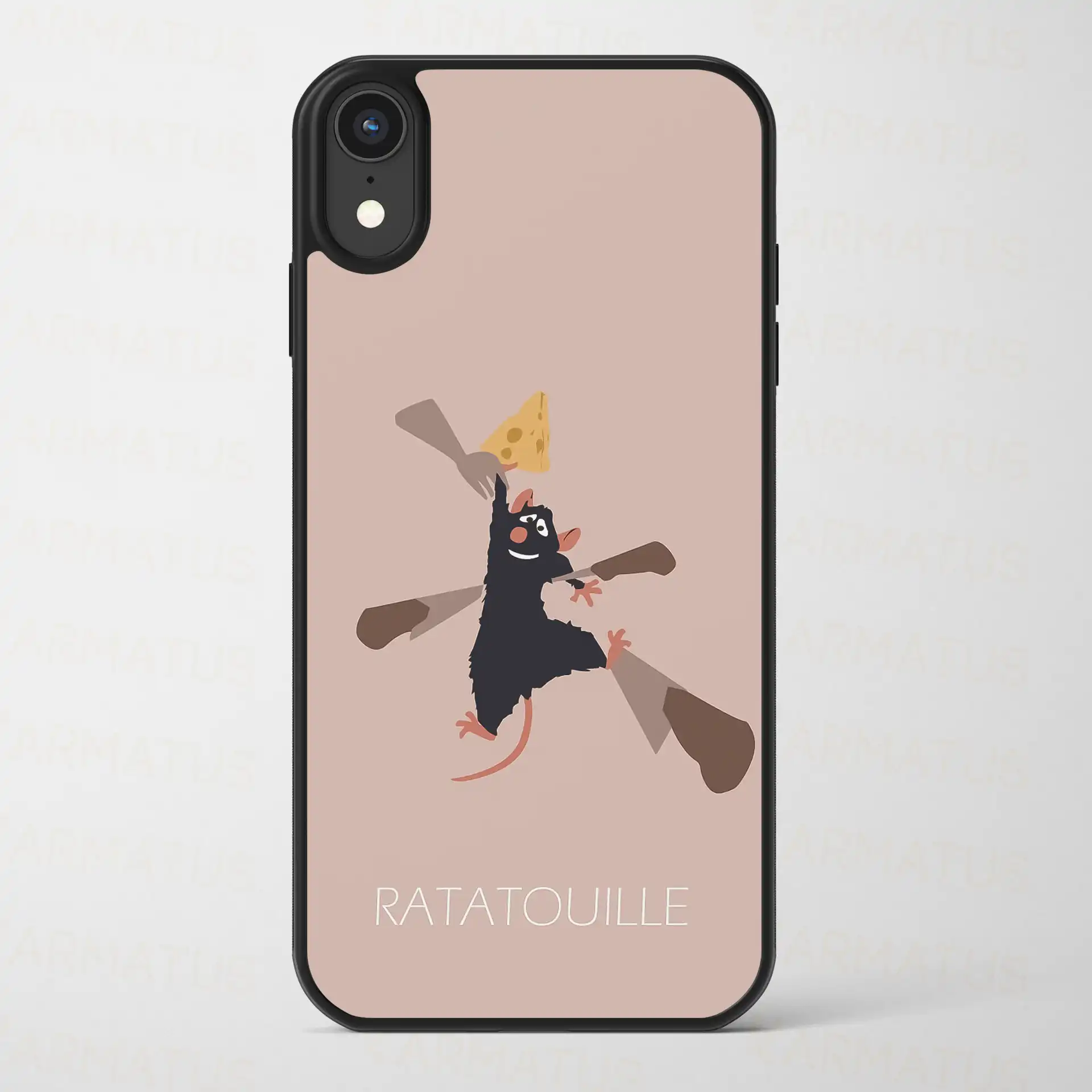 قاب موبایل موش سراشپز | کالکشن Animation مدل Rat-21 499,000&Nbsp;تومان &Ndash; کارماتوس قاب موبایل طرح موش سراشپز Ratatouille