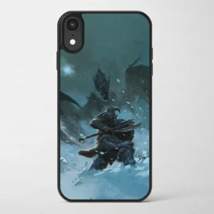 قاب موبایل طرح اسکایریم Skyrim