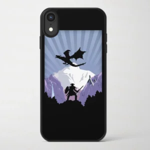 قاب موبایل طرح اسکایریم Skyrim