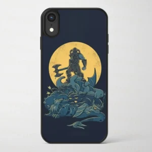 قاب موبایل طرح اسکایریم Skyrim