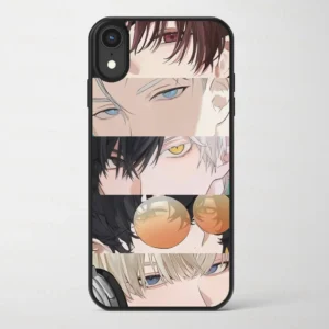 قاب موبایل طرح بادشکن Wind Breaker