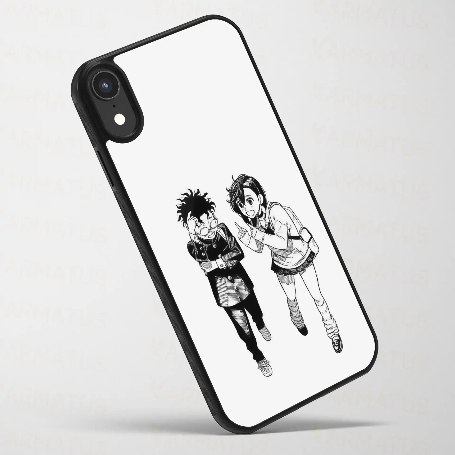 قاب موبایل داندادان | کالکشن Anime مدل Dan-4 499,000&Nbsp;تومان &Ndash; کارماتوس قاب موبایل طرح داندادان Dandadan