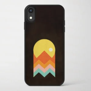 قاب موبایل طرح پک من Pac Man