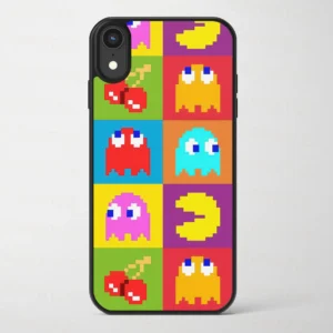 قاب موبایل طرح پک من Pac Man