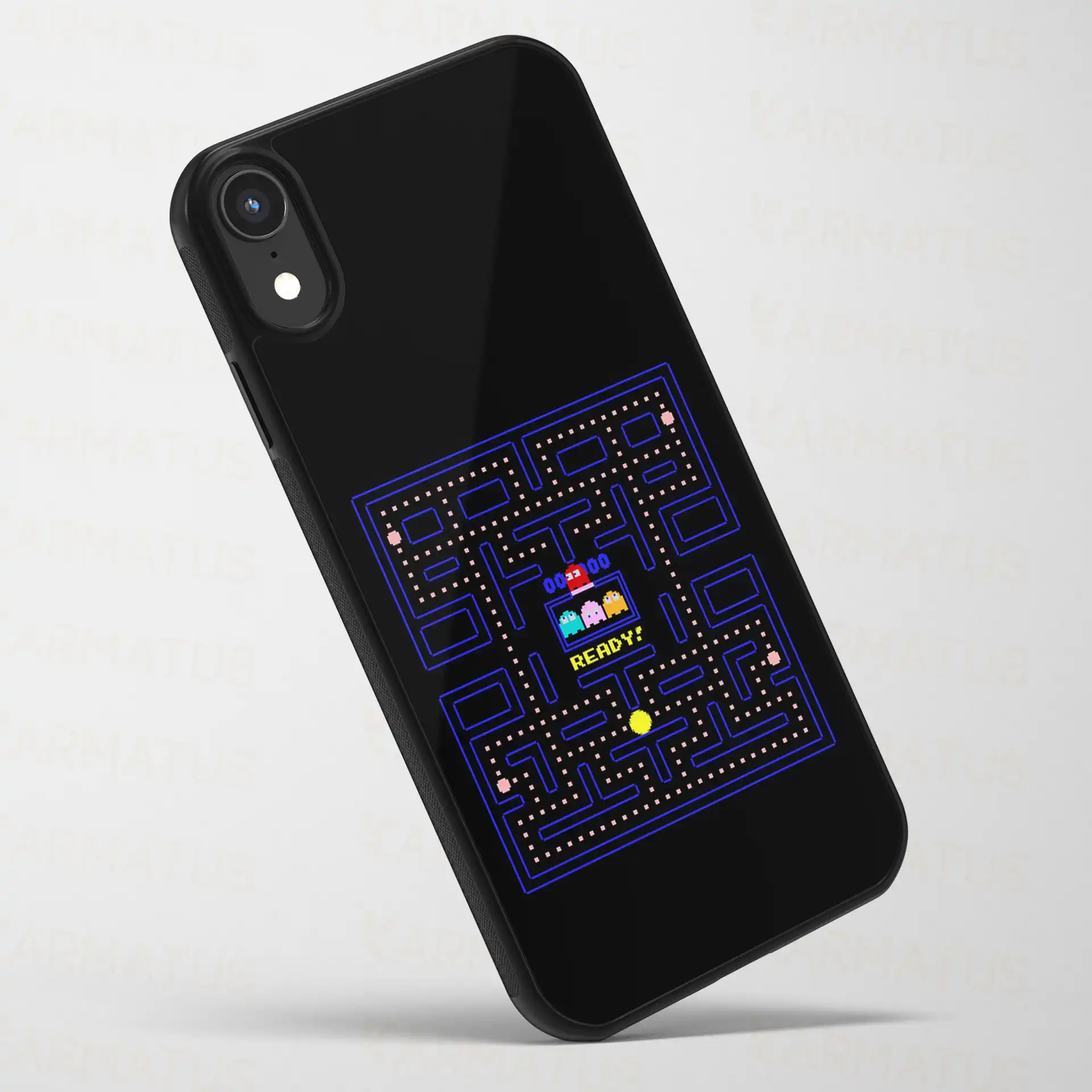 قاب موبایل پک من | کالکشن Game مدل Pac-8 499,000&Nbsp;تومان &Ndash; کارماتوس قاب موبایل طرح پک من Pac Man