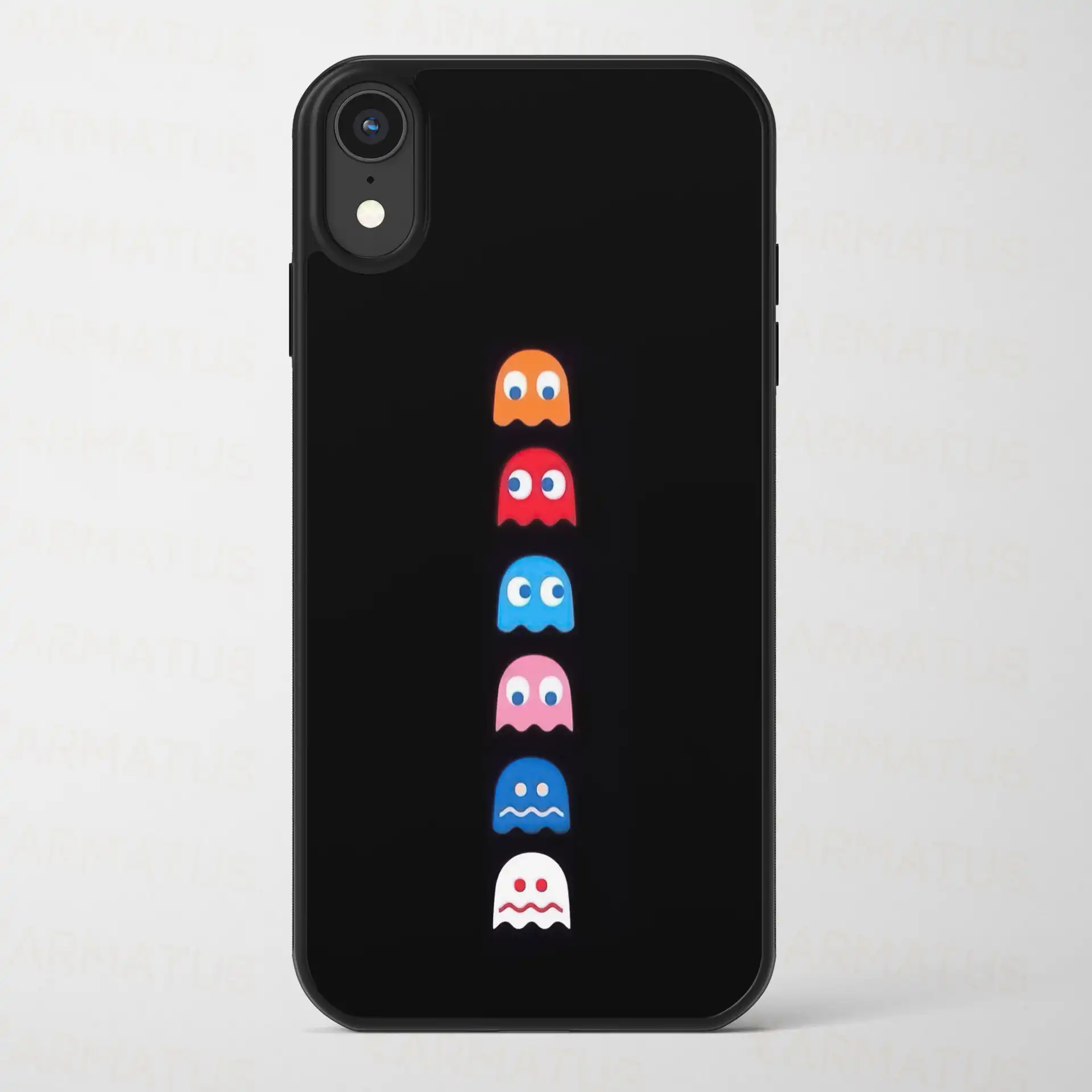 قاب موبایل پک من | کالکشن Game مدل Pac-9 499,000&Nbsp;تومان &Ndash; کارماتوس قاب موبایل طرح پک من Pac Man