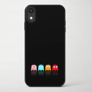 قاب موبایل طرح پک من Pac Man