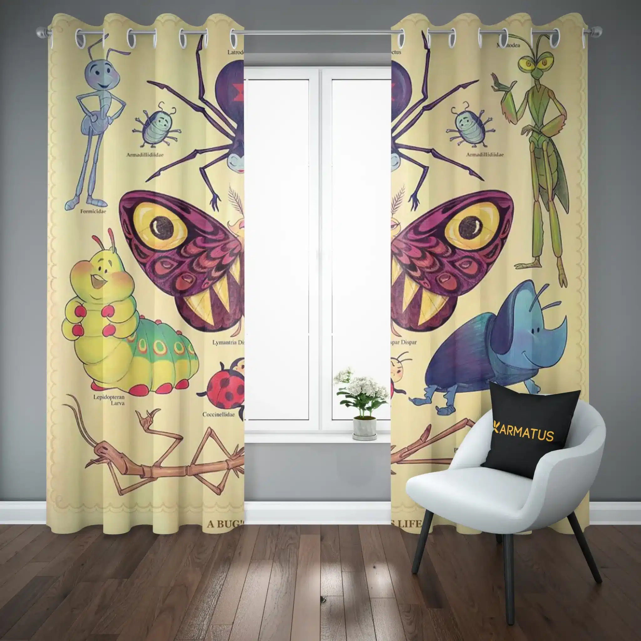 پرده پانچ طرح زندگی یک حشره A Bug'S Life کد 2 3,499,000&Nbsp;تومان &Ndash; کارماتوس پرده پانچ طرح زندگی یک حشره A Bug'S Life