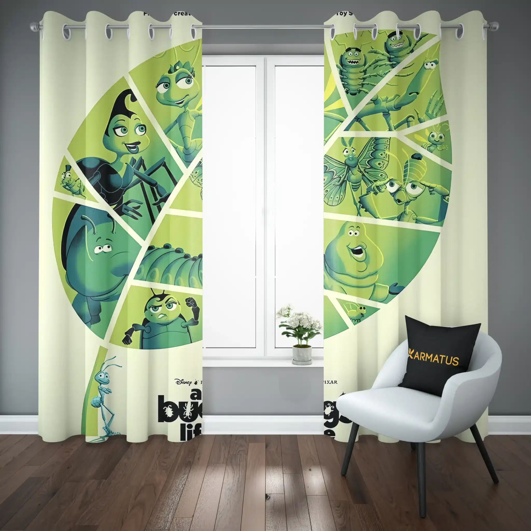 پرده پانچ طرح زندگی یک حشره A Bug'S Life کد 7 3,499,000&Nbsp;تومان &Ndash; کارماتوس پرده پانچ طرح زندگی یک حشره A Bug'S Life