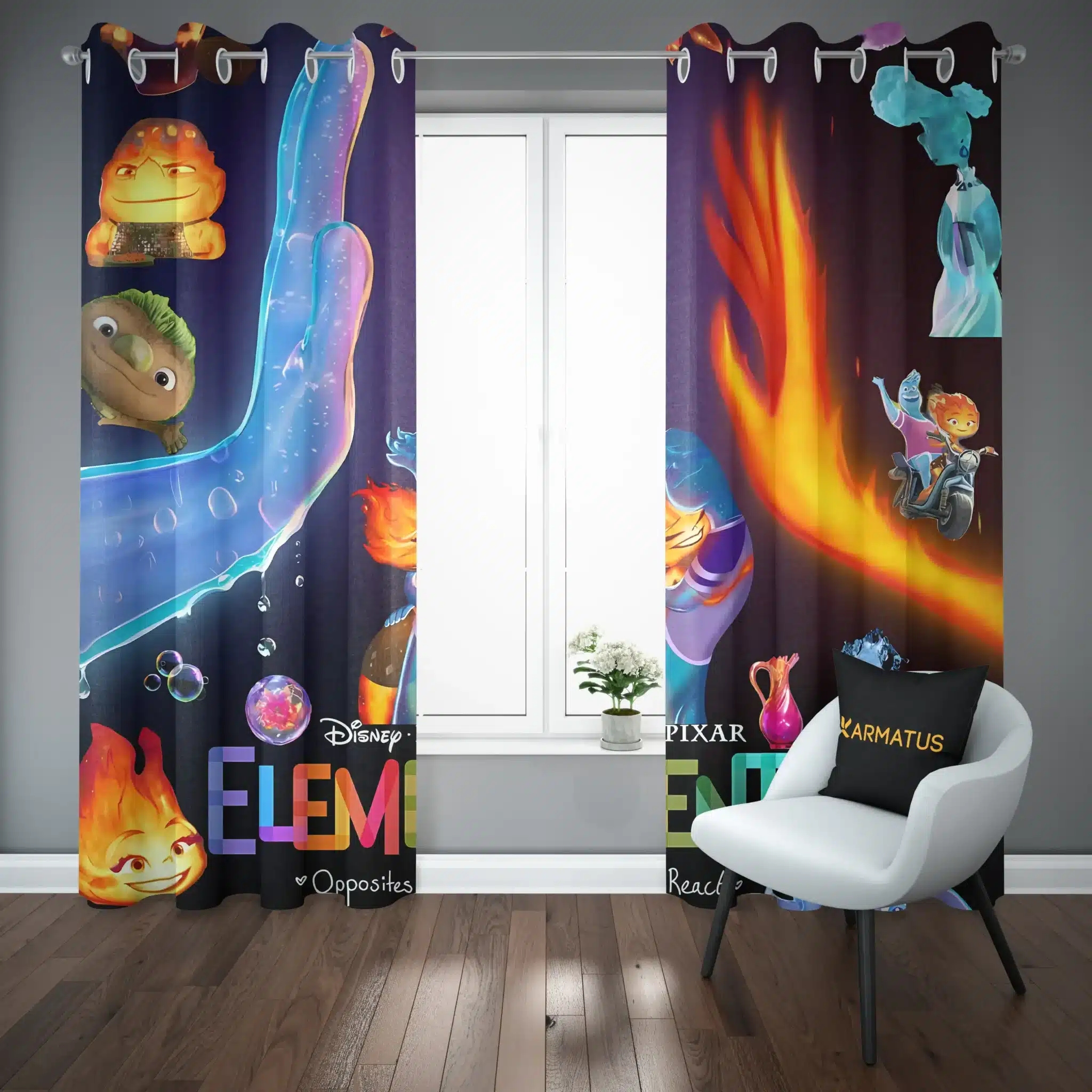 پرده پانچ طرح المنتال Elemental کد 4 3,499,000&Nbsp;تومان &Ndash; کارماتوس پرده پانچ طرح المنتال Elemental