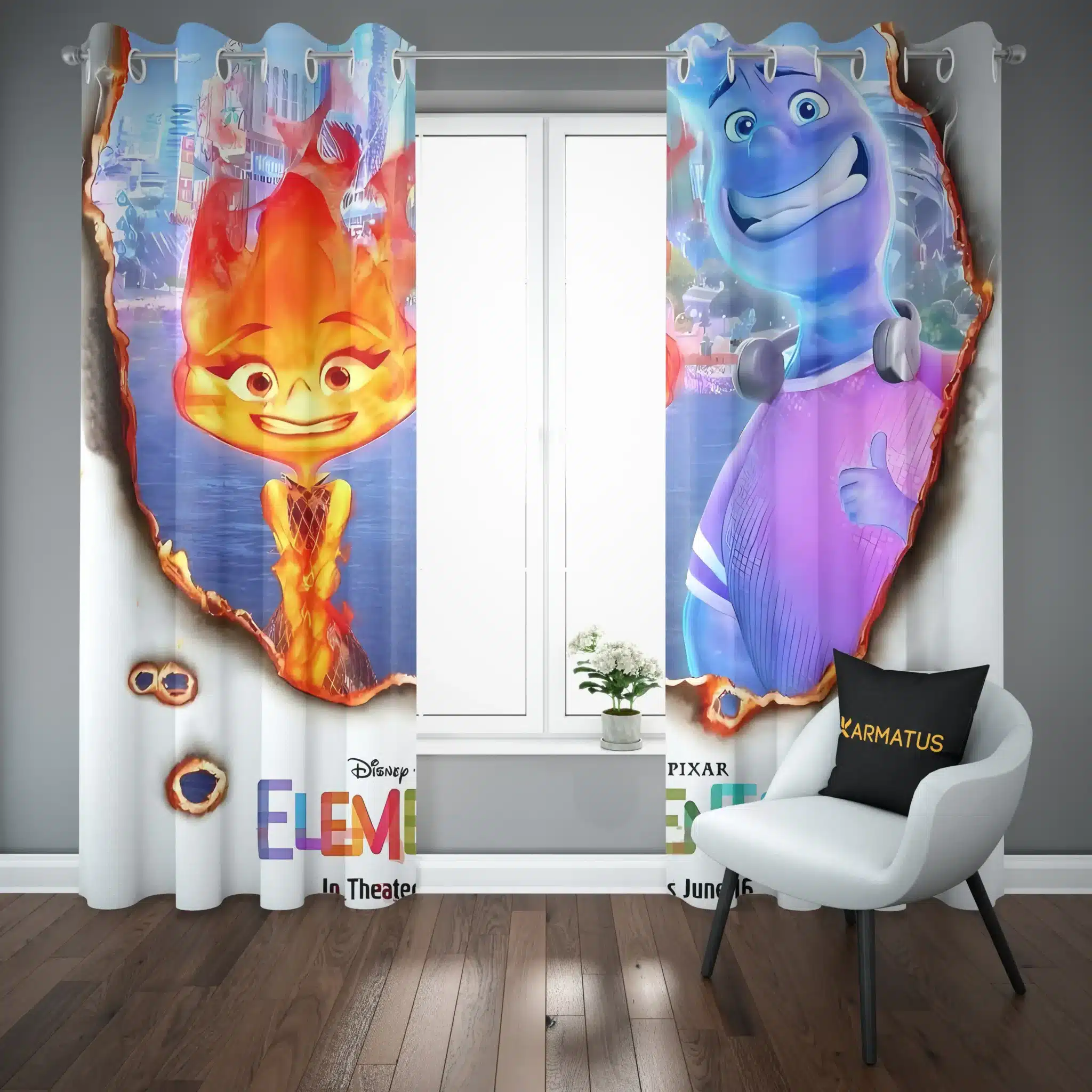 پرده پانچ طرح المنتال Elemental کد 9 3,499,000&Nbsp;تومان &Ndash; کارماتوس پرده پانچ طرح المنتال Elemental