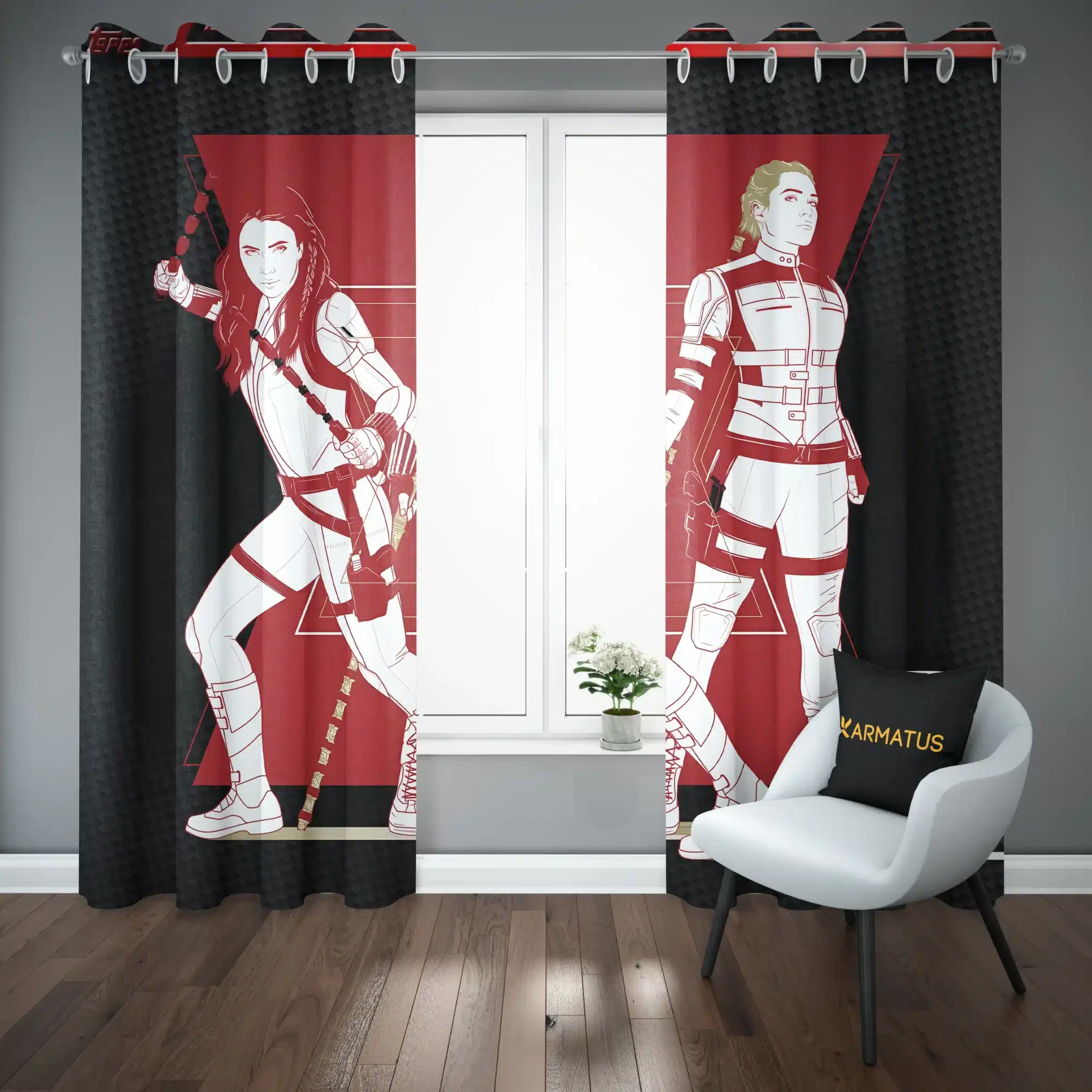 پرده پانچ طرح بیوه سیاه Black Widow کد 2 3,499,000&Nbsp;تومان &Ndash; کارماتوس پرده پانچ طرح بیوه سیاه Black Widow