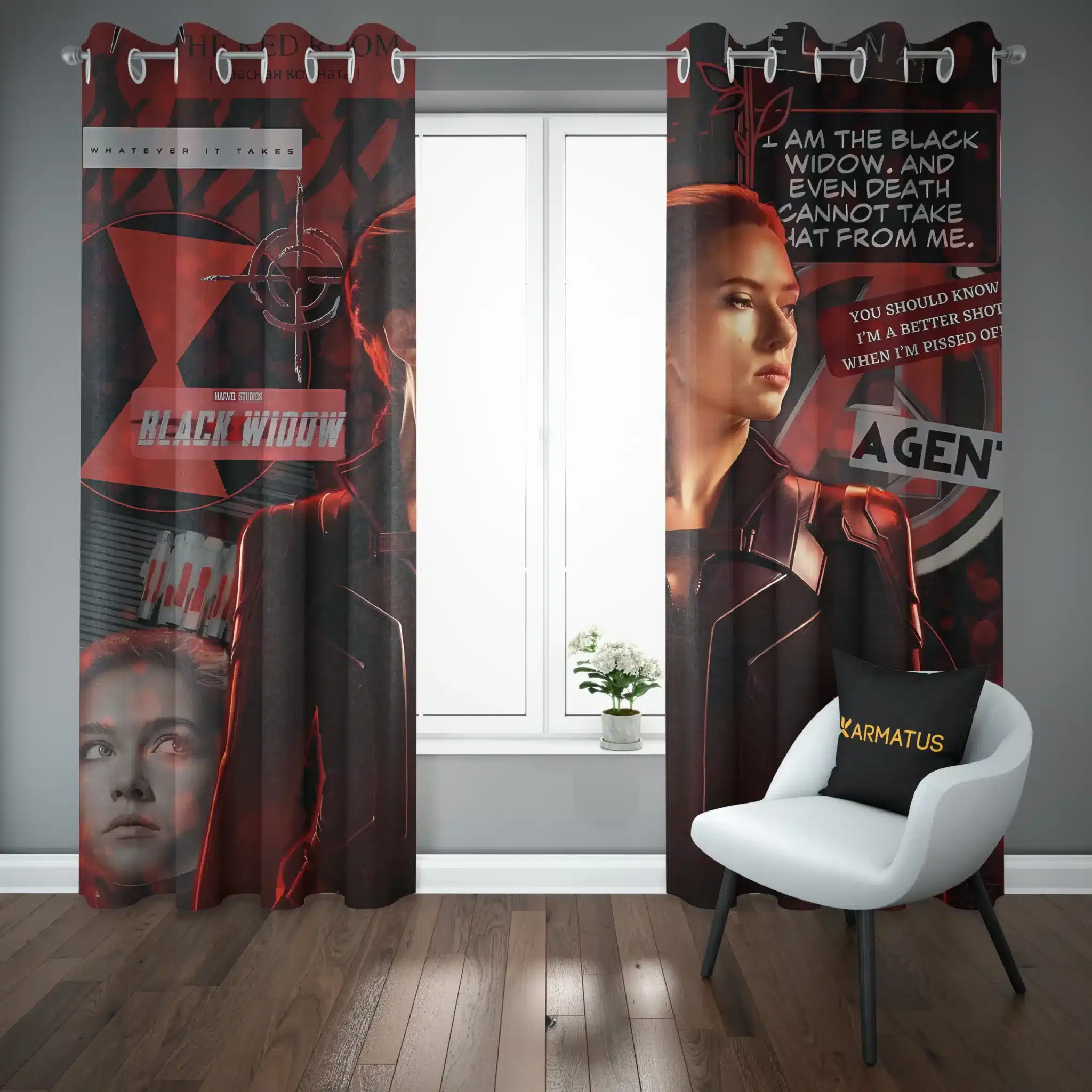 پرده پانچ طرح بیوه سیاه Black Widow کد 4 3,499,000&Nbsp;تومان &Ndash; کارماتوس پرده پانچ طرح بیوه سیاه Black Widow