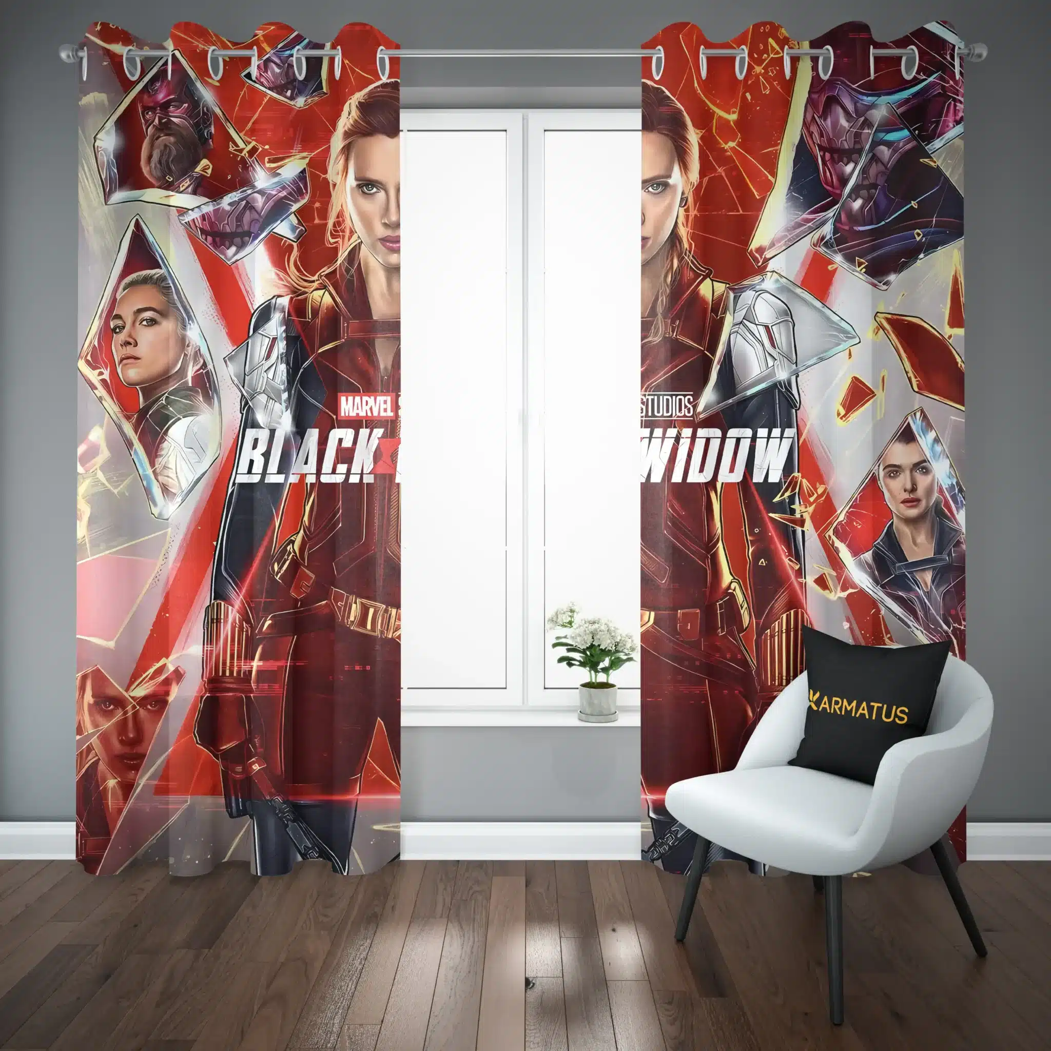 پرده پانچ طرح بیوه سیاه Black Widow کد 5 3,499,000&Nbsp;تومان &Ndash; کارماتوس پرده پانچ طرح بیوه سیاه Black Widow