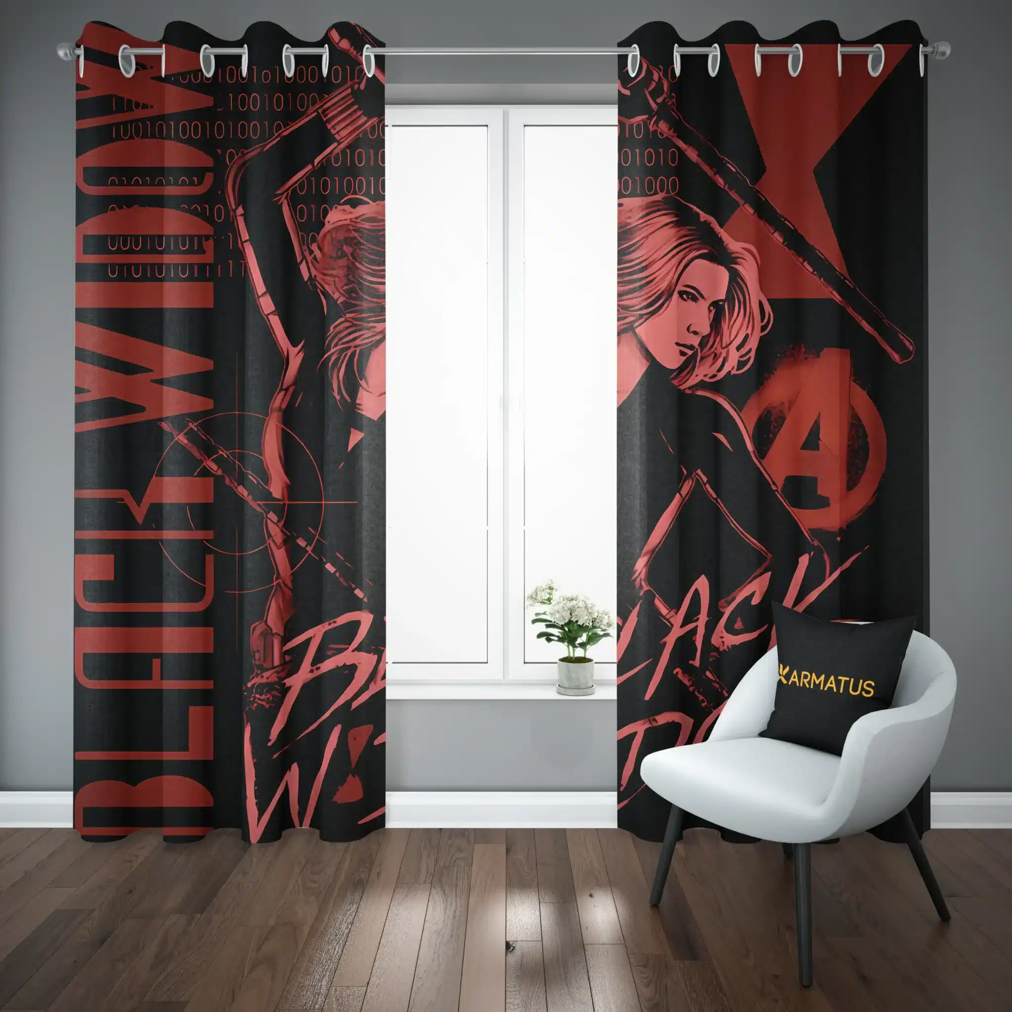 پرده پانچ طرح بیوه سیاه Black Widow کد 7 3,499,000&Nbsp;تومان &Ndash; کارماتوس پرده پانچ طرح بیوه سیاه Black Widow