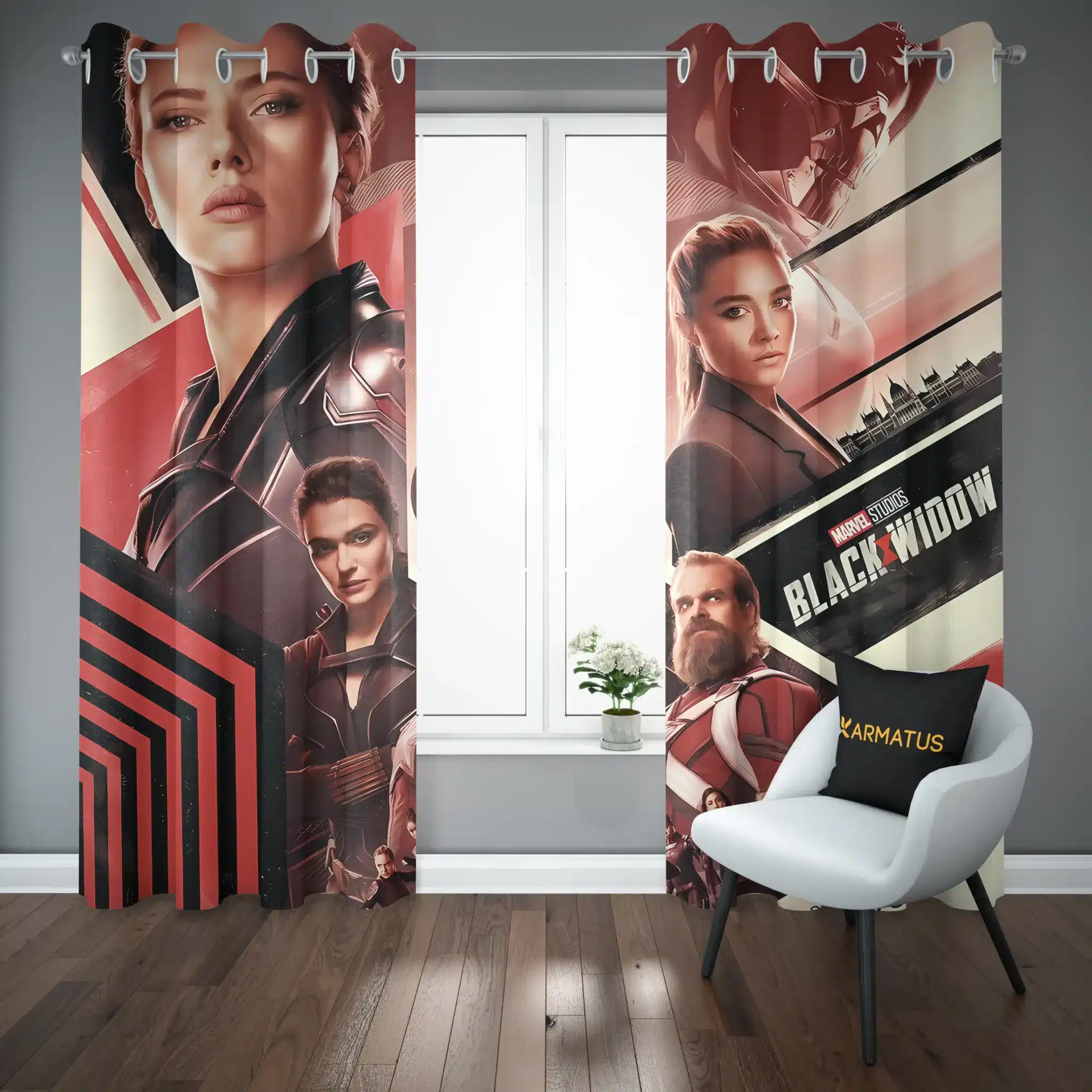 پرده پانچ طرح بیوه سیاه Black Widow کد 8 3,499,000&Nbsp;تومان &Ndash; کارماتوس پرده پانچ طرح بیوه سیاه Black Widow