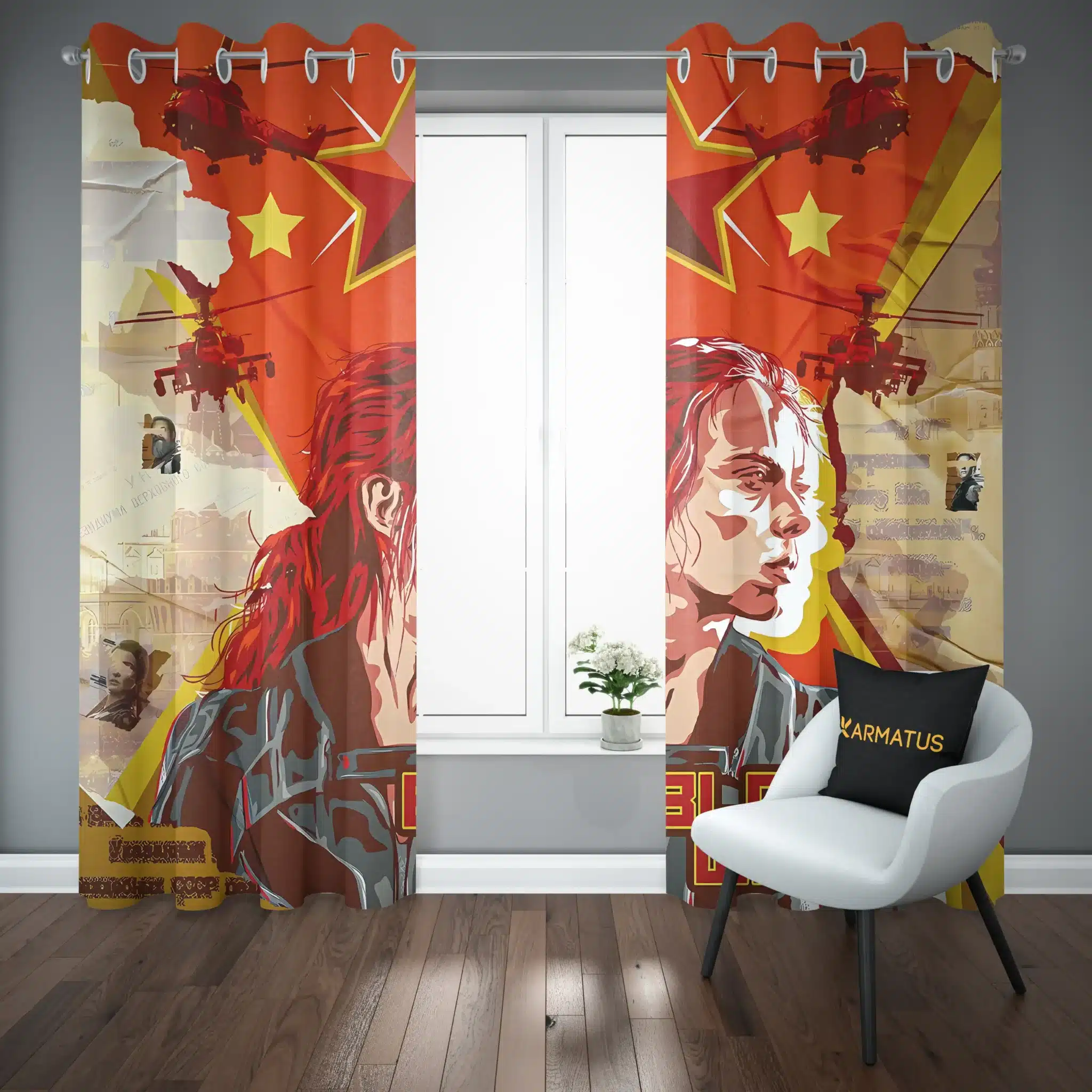 پرده پانچ طرح بیوه سیاه Black Widow کد 10 3,499,000&Nbsp;تومان &Ndash; کارماتوس پرده پانچ طرح بیوه سیاه Black Widow