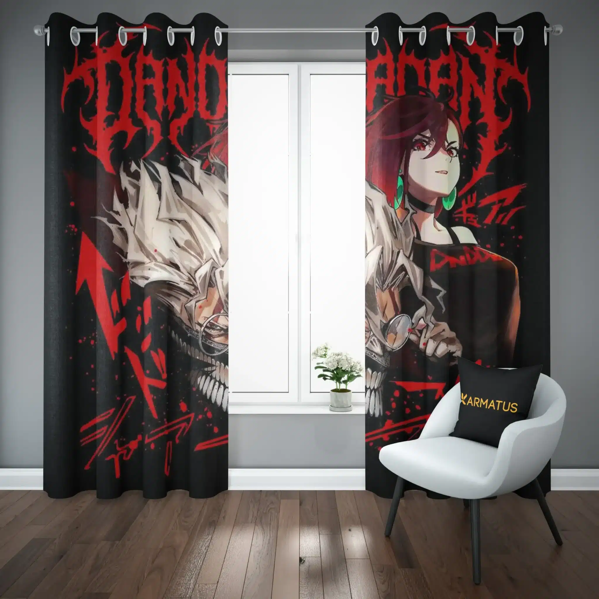 پرده پانچ طرح داندادان Dandadan کد 2 3,499,000&Nbsp;تومان &Ndash; کارماتوس پرده پانچ طرح داندادان Dandadan