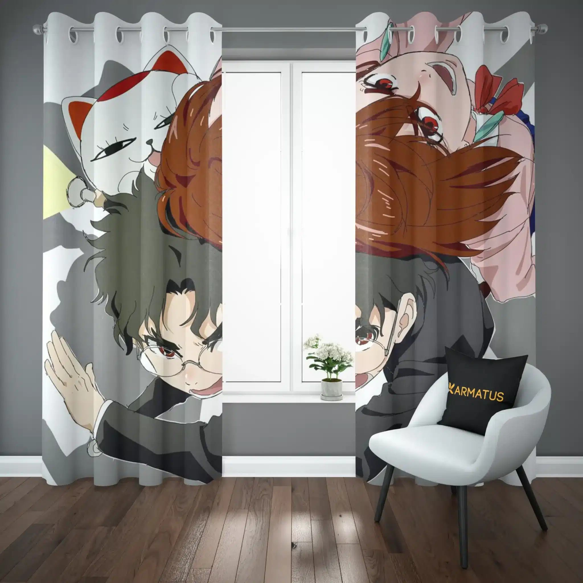 پرده پانچ طرح داندادان Dandadan کد 7 3,499,000&Nbsp;تومان &Ndash; کارماتوس پرده پانچ طرح داندادان Dandadan