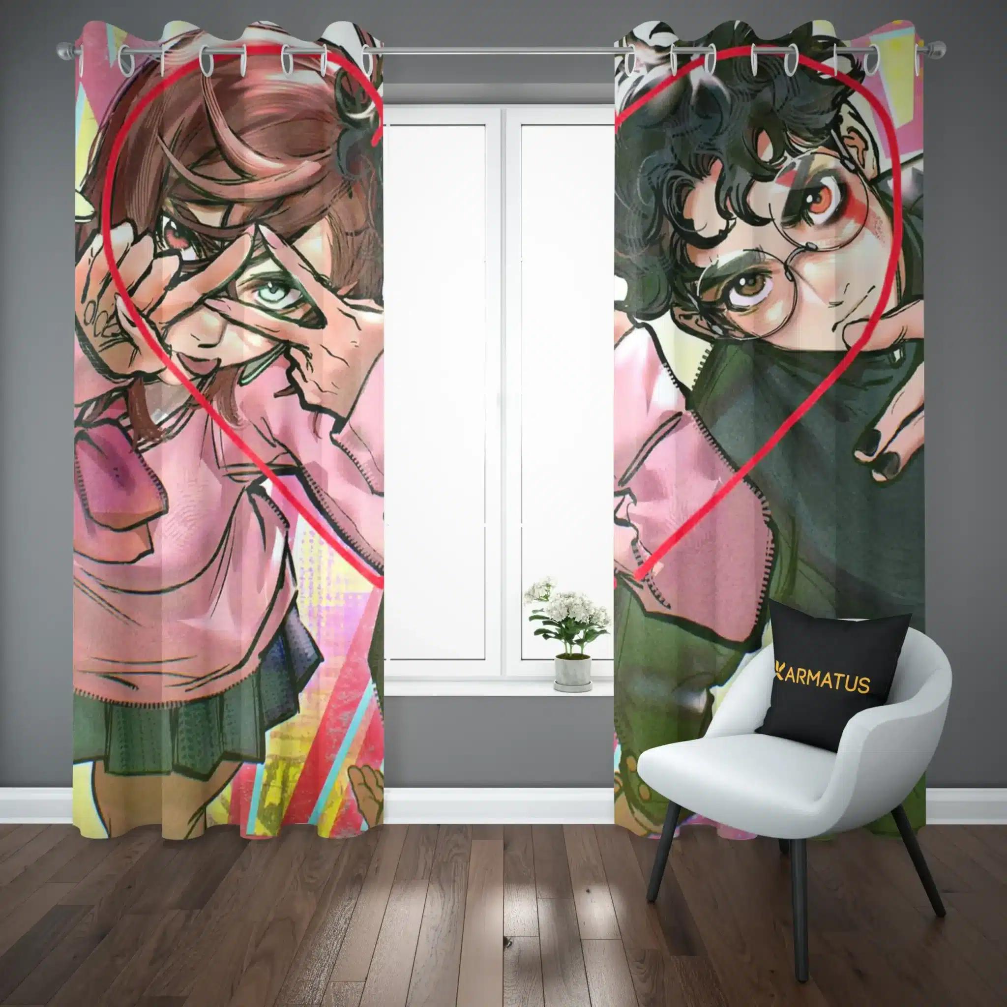 پرده پانچ طرح داندادان Dandadan کد 8 3,499,000&Nbsp;تومان &Ndash; کارماتوس پرده پانچ طرح داندادان Dandadan