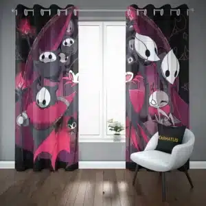 پرده پانچ طرح شوالیه‌ی توخالی Hollow Knight