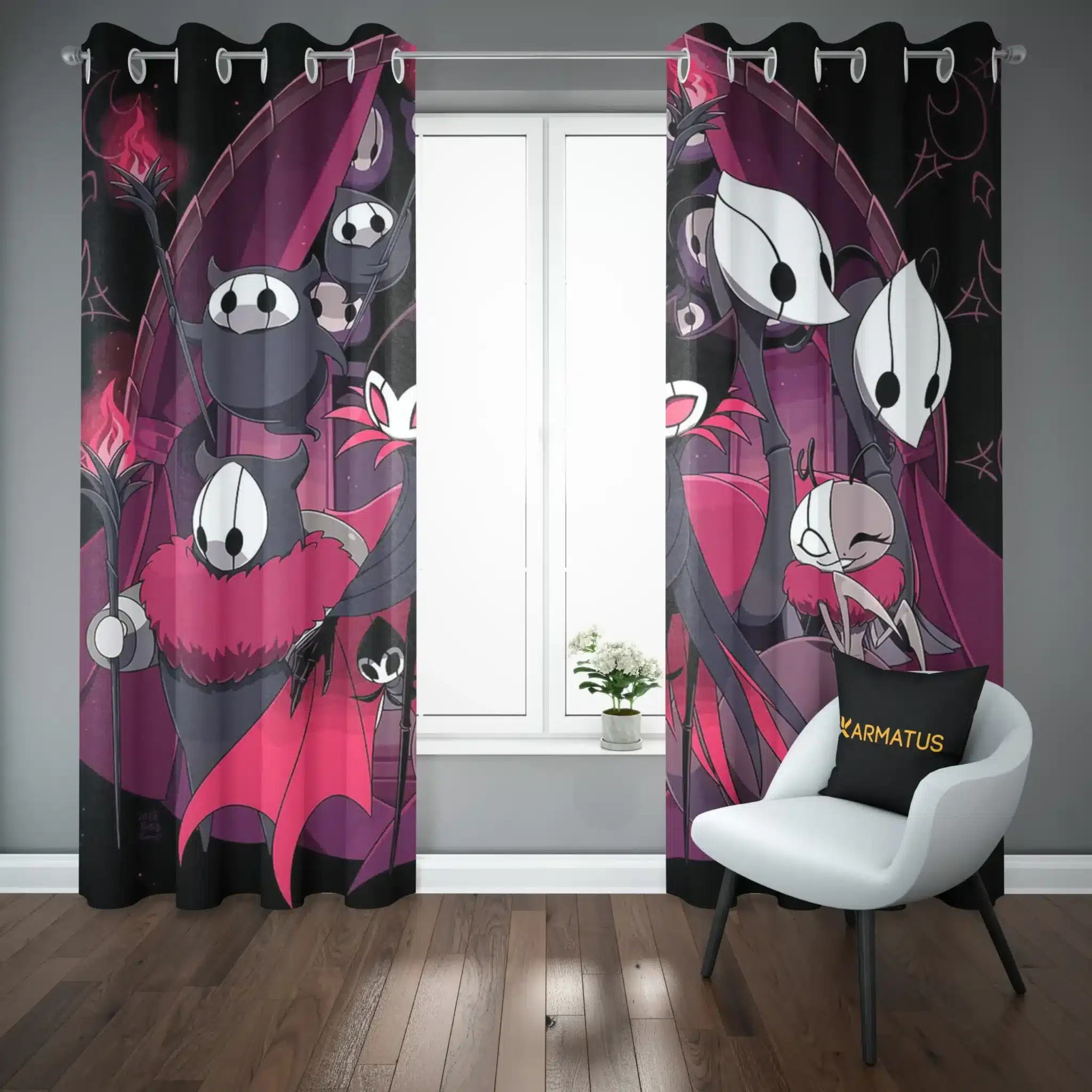 پرده پانچ طرح شوالیهی توخالی Hollow Knight کد 10 3,499,000&Nbsp;تومان &Ndash; کارماتوس پرده پانچ طرح شوالیهی توخالی Hollow Knight