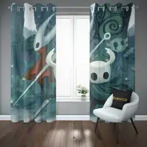 پرده پانچ طرح شوالیه‌ی توخالی Hollow Knight