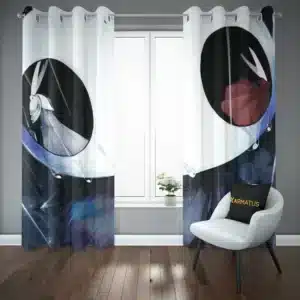 پرده پانچ طرح شوالیه‌ی توخالی Hollow Knight