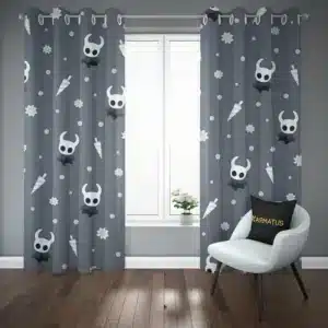 پرده پانچ طرح شوالیه‌ی توخالی Hollow Knight