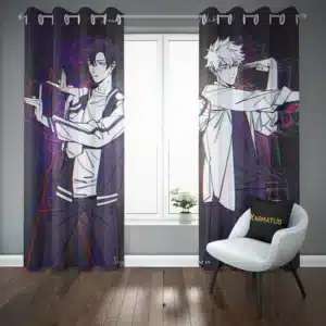 پرده پانچ طرح لینک کلیک Link Click