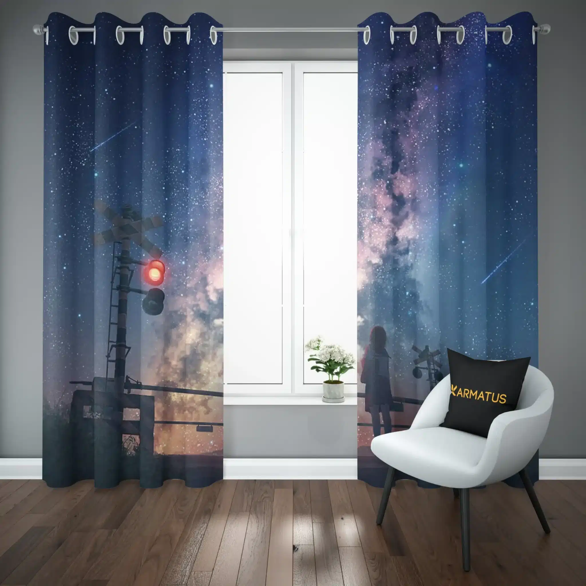 پرده پانچ طرح اسمان شب و ستاره Sky Night &Amp; Stars کد 3 3,499,000&Nbsp;تومان &Ndash; کارماتوس پرده پانچ طرح اسمان شب و ستاره Sky Night &Amp; Stars