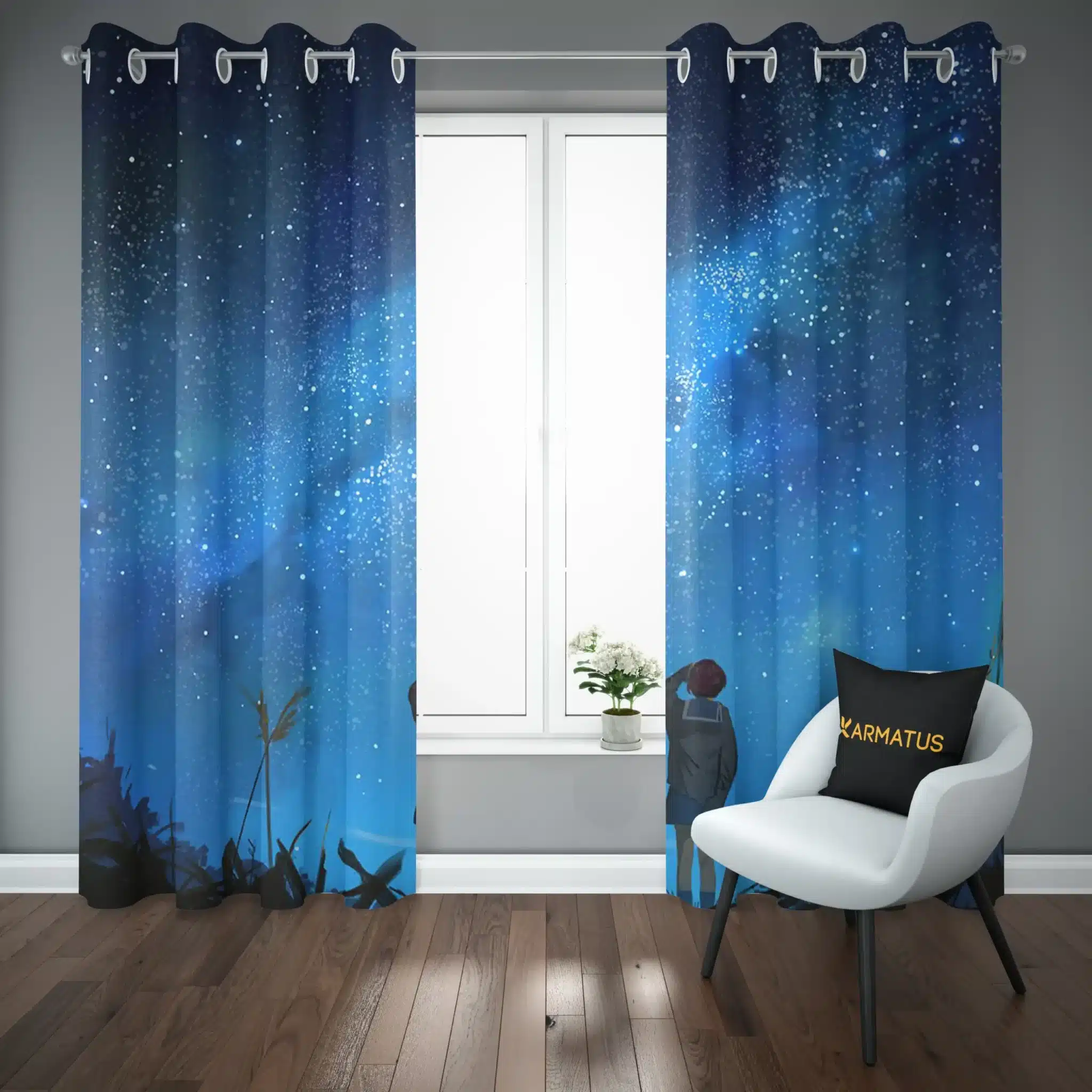 پرده پانچ طرح اسمان شب و ستاره Sky Night &Amp; Stars کد 4 3,499,000&Nbsp;تومان &Ndash; کارماتوس پرده پانچ طرح اسمان شب و ستاره Sky Night &Amp; Stars