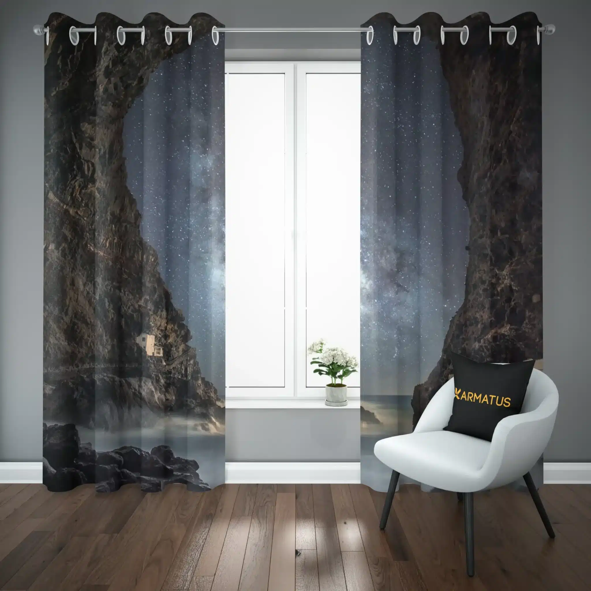 پرده پانچ طرح اسمان شب و ستاره Sky Night &Amp; Stars کد 9 3,499,000&Nbsp;تومان &Ndash; کارماتوس پرده پانچ طرح اسمان شب و ستاره Sky Night &Amp; Stars