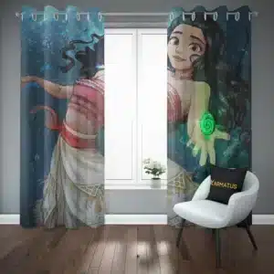 پرده پانچ طرح موانا Moana