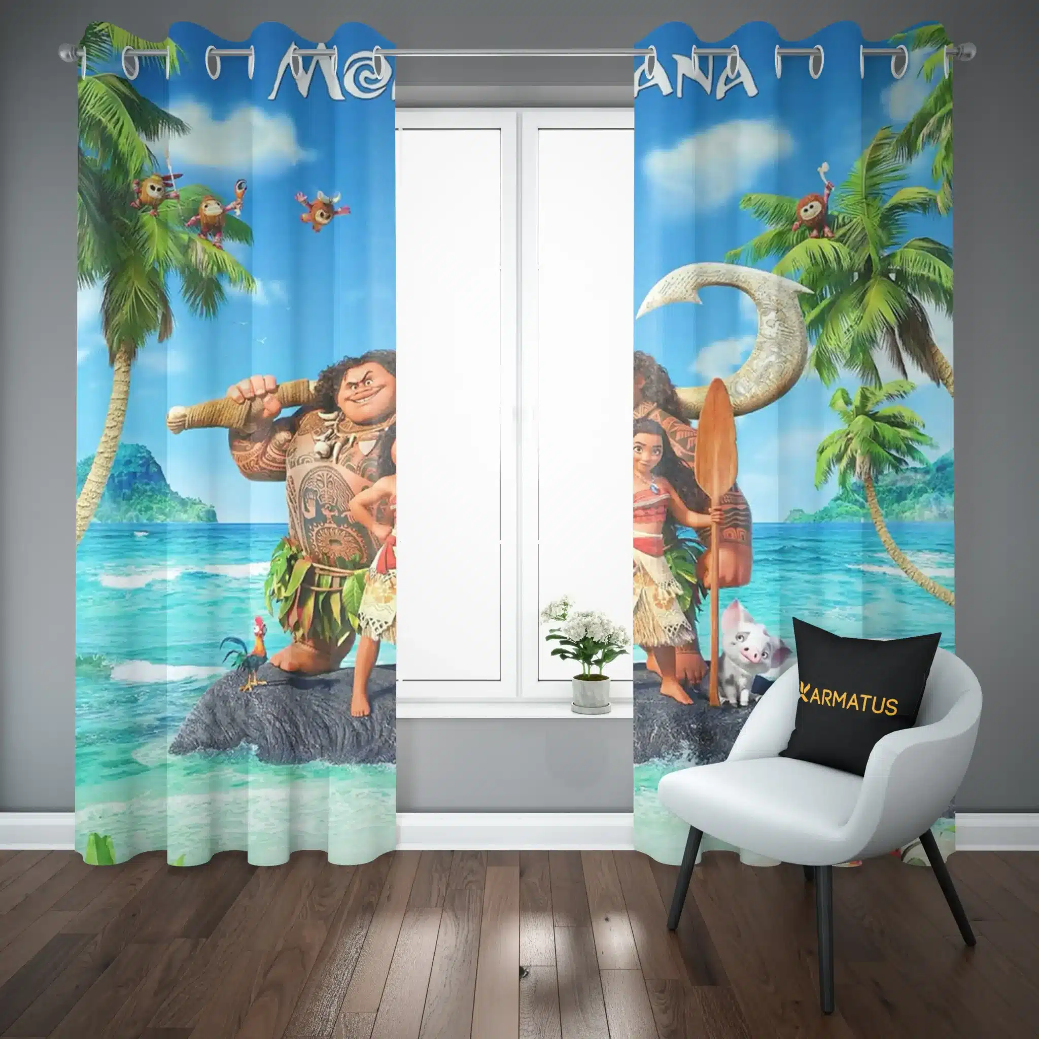 پرده پانچ طرح موانا Moana کد 6 3,499,000&Nbsp;تومان &Ndash; کارماتوس پرده پانچ طرح موانا Moana