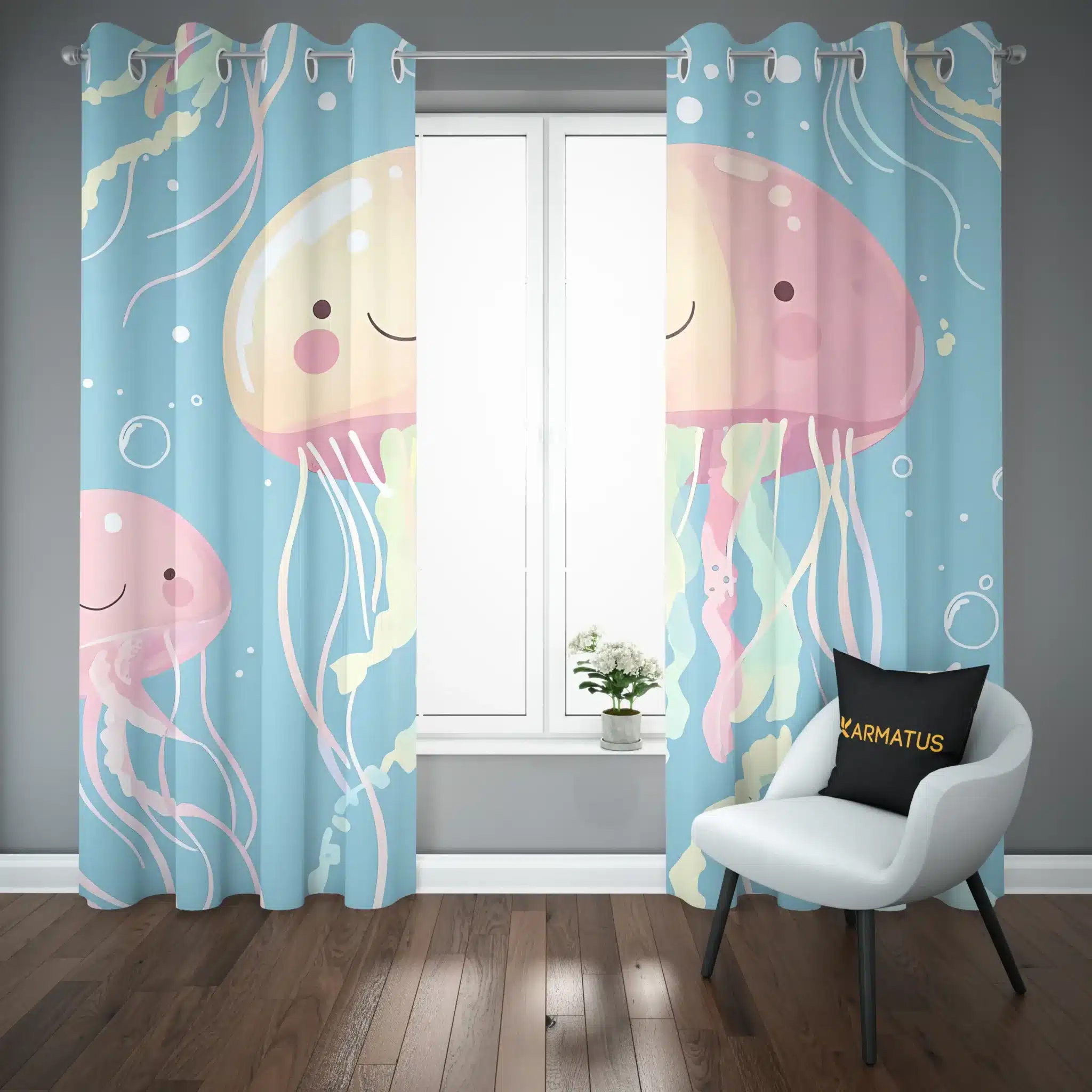 پرده پانچ طرح حیوانات پاستیلی Pastel Animals کد 8 3,499,000&Nbsp;تومان &Ndash; کارماتوس پرده پانچ طرح حیوانات پاستیلی Pastel Animals