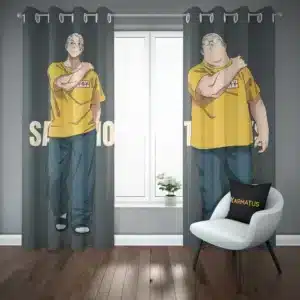 پرده پانچ طرح روز های ساکاماتو Sakamoto Days