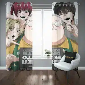 پرده پانچ طرح روز های ساکاماتو Sakamoto Days