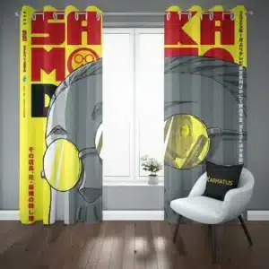 پرده پانچ طرح روز های ساکاماتو Sakamoto Days