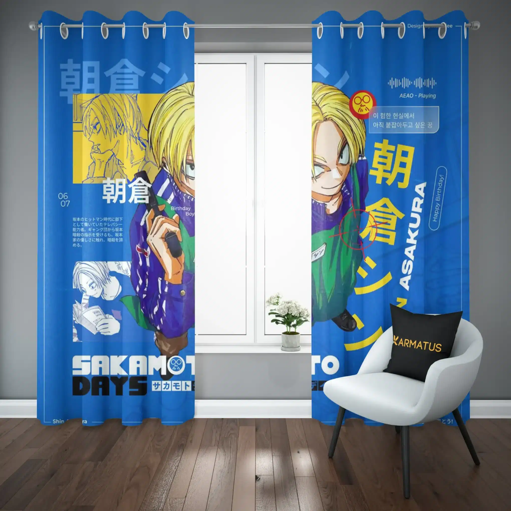 پرده پانچ طرح روز های ساکاماتو Sakamoto Days کد 10 3,499,000&Nbsp;تومان &Ndash; کارماتوس پرده پانچ طرح روز های ساکاماتو Sakamoto Days