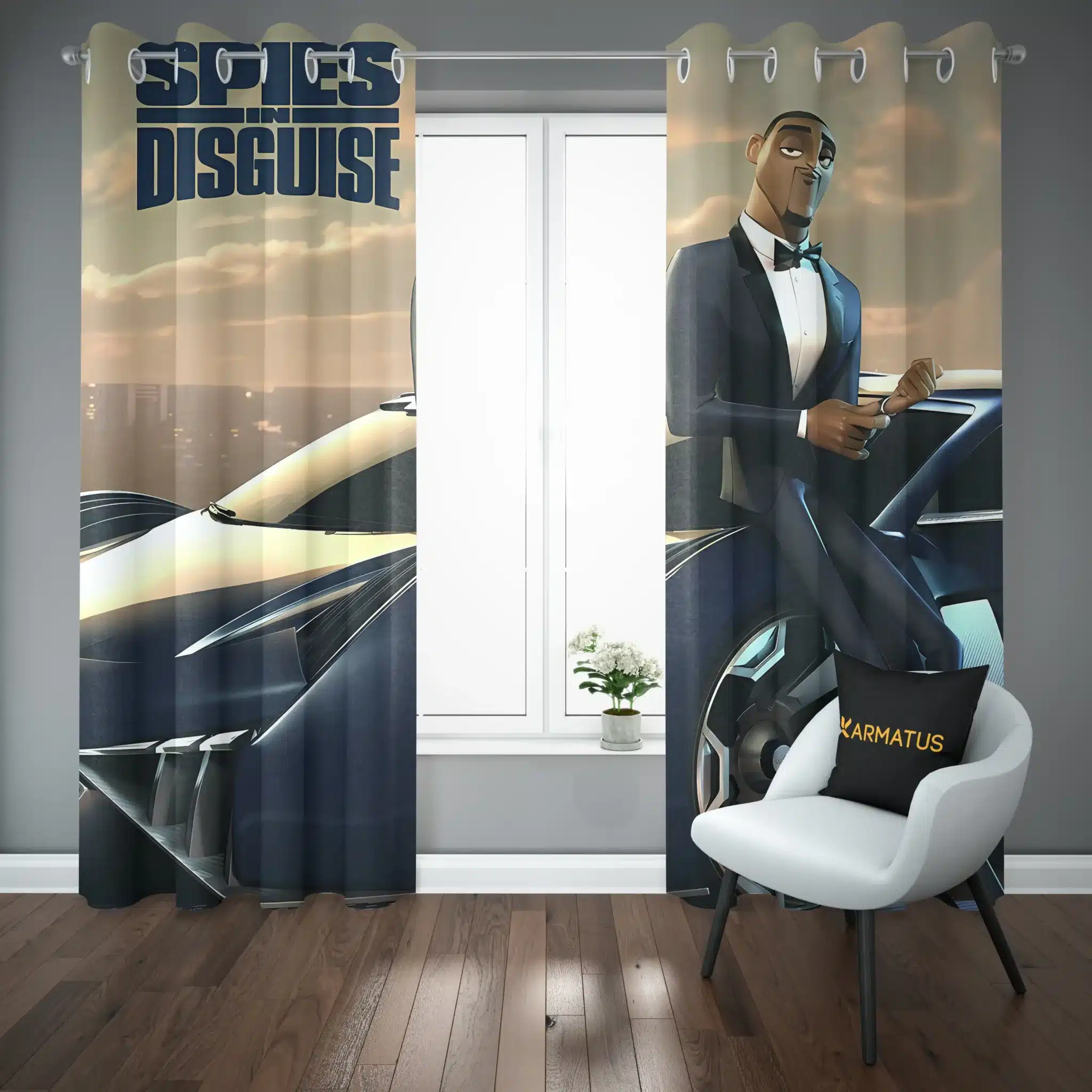 پرده پانچ طرح جاسوسان نامحسوس Spies In Disguise کد 1 3,499,000&Nbsp;تومان &Ndash; کارماتوس پرده پانچ طرح جاسوسان نامحسوس Spies In Disguise