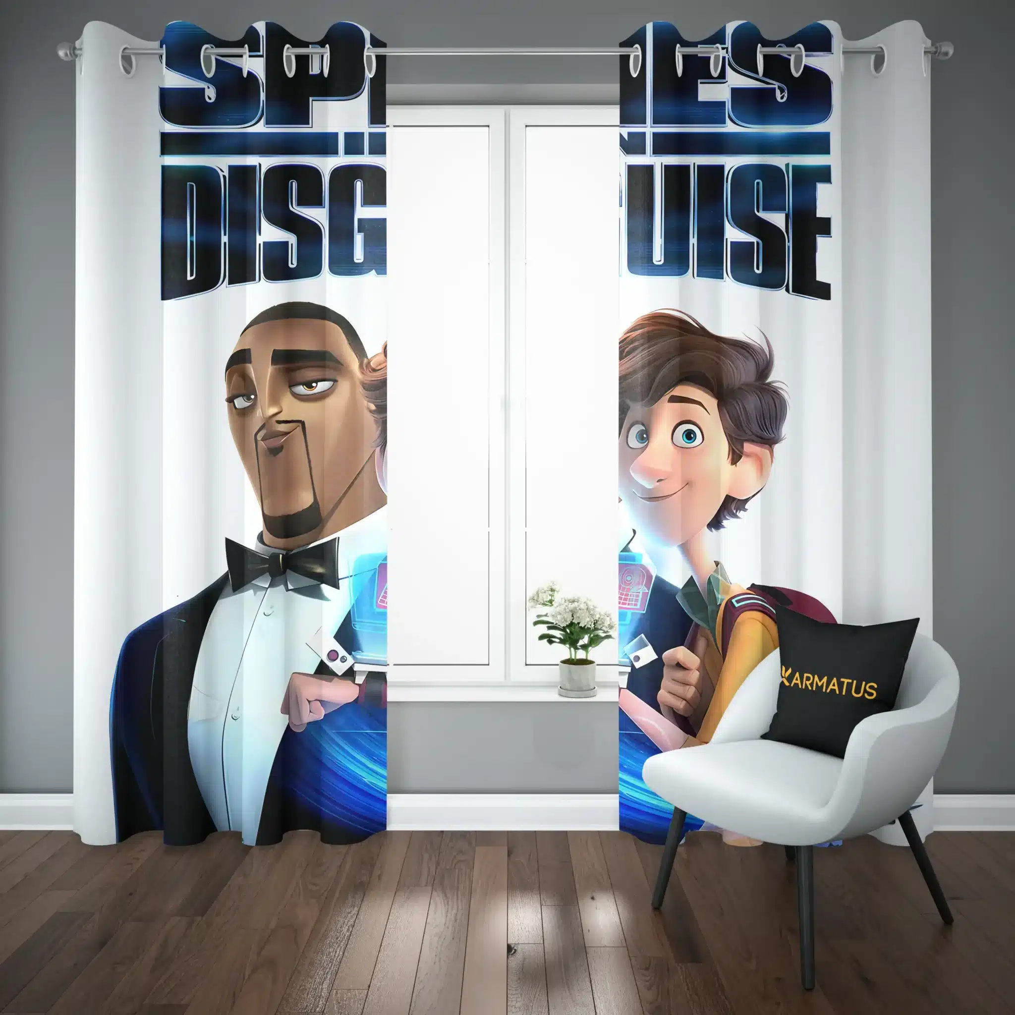 پرده پانچ طرح جاسوسان نامحسوس Spies In Disguise کد 4 3,499,000&Nbsp;تومان &Ndash; کارماتوس پرده پانچ طرح جاسوسان نامحسوس Spies In Disguise