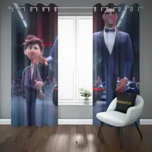 پرده پانچ طرح جاسوسان نامحسوس Spies In Disguise