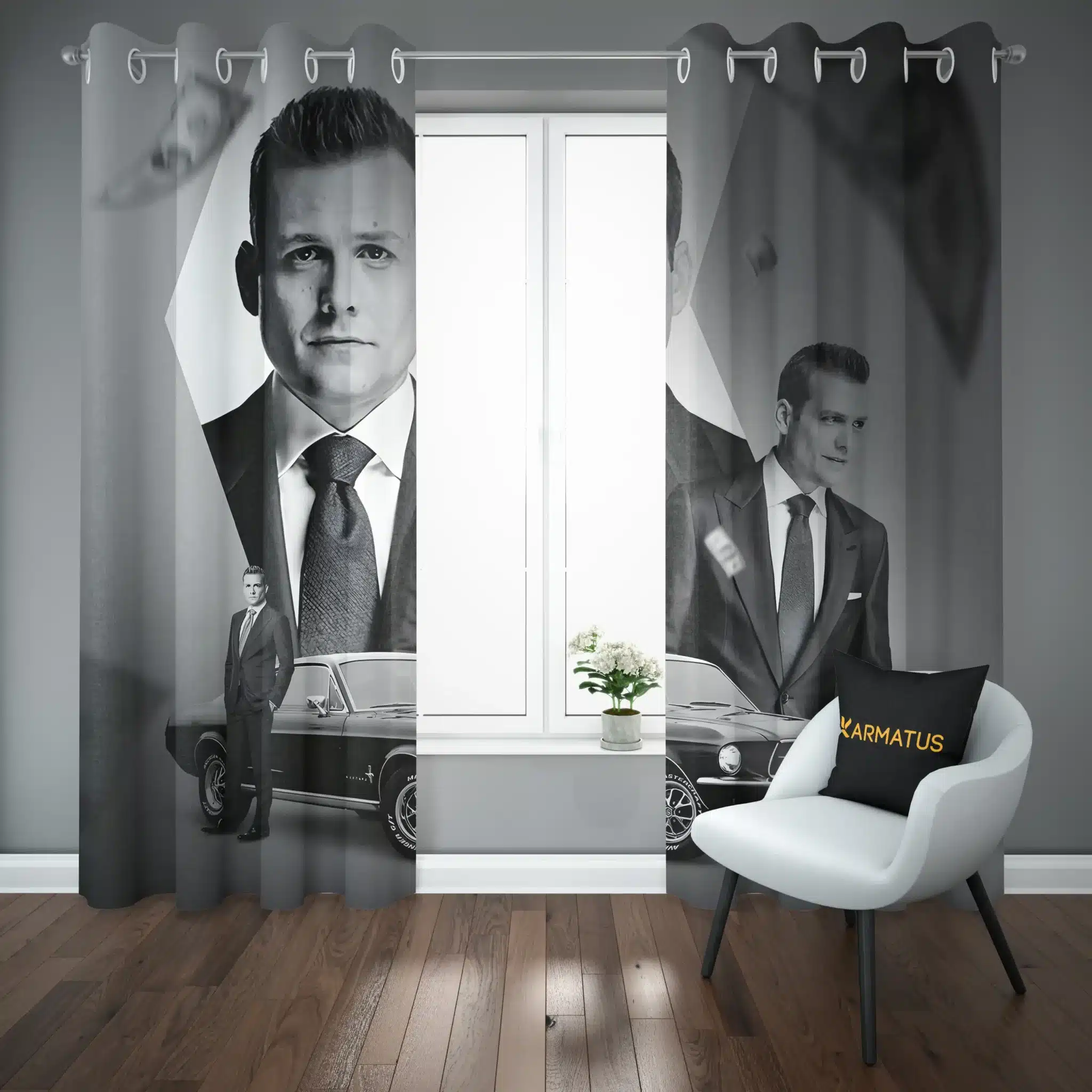 پرده پانچ طرح کت شلواری ها Suits کد 2 3,499,000&Nbsp;تومان &Ndash; کارماتوس پرده پانچ طرح کت شلواری ها Suits