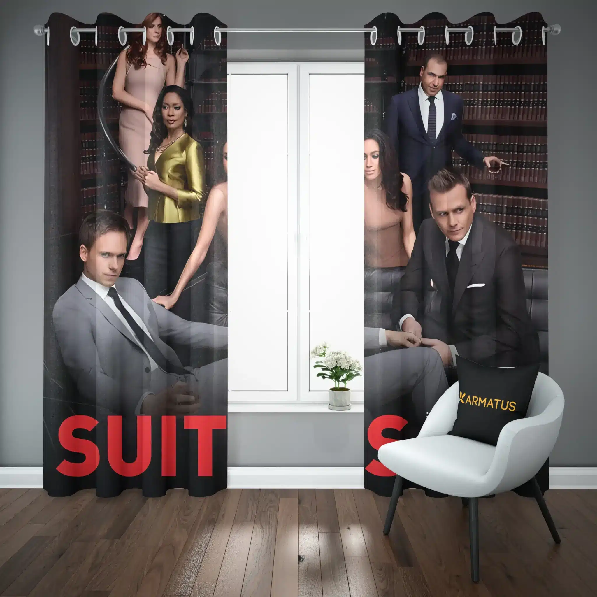 پرده پانچ طرح کت شلواری ها Suits کد 4 3,499,000&Nbsp;تومان &Ndash; کارماتوس پرده پانچ طرح کت شلواری ها Suits