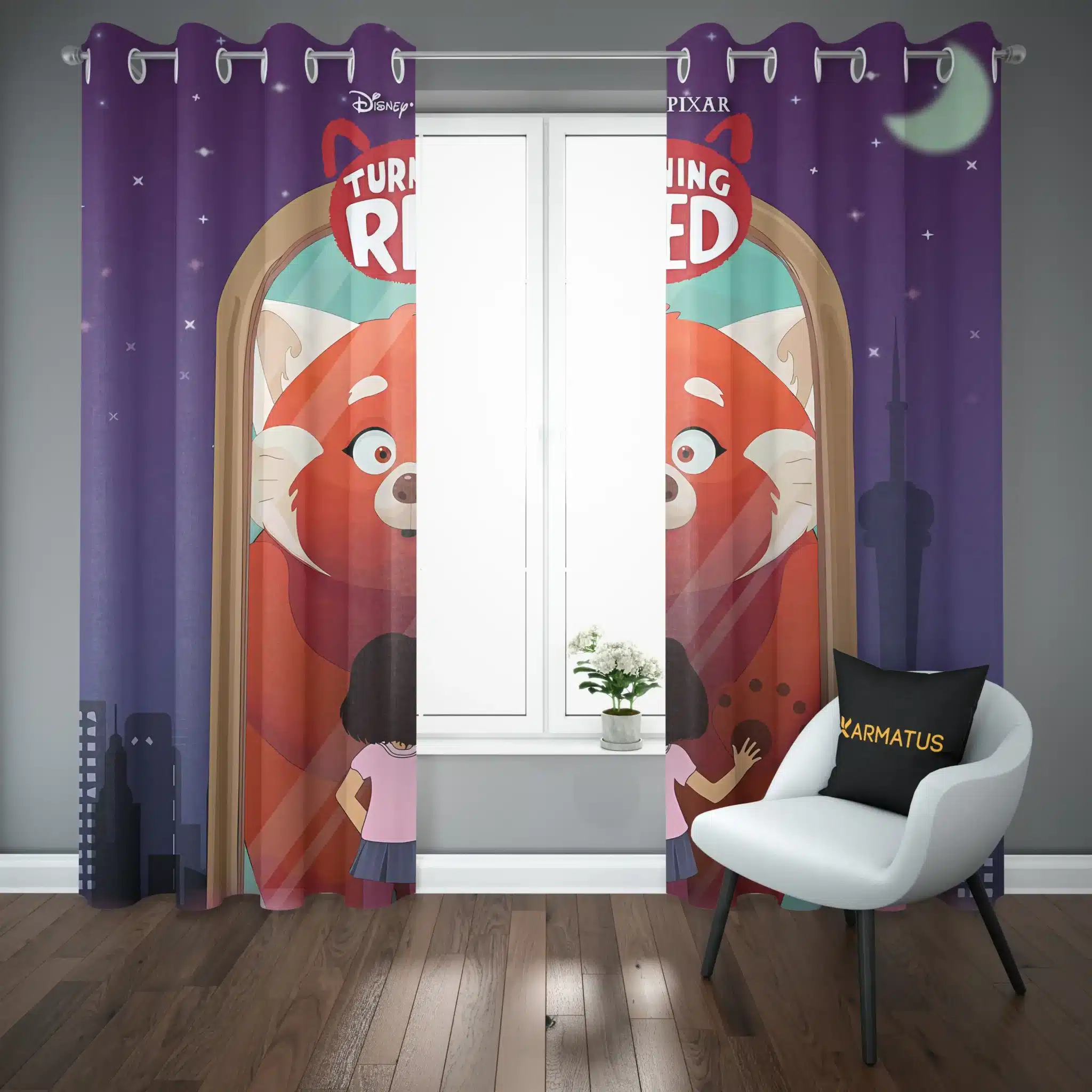 پرده پانچ طرح قرمز شدن Turning Red کد 8 3,499,000&Nbsp;تومان &Ndash; کارماتوس پرده پانچ طرح قرمز شدن Turning Red