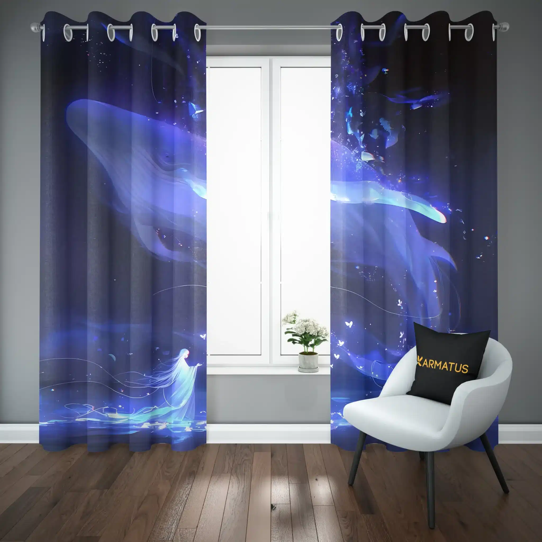 پرده پانچ طرح وال و دلفین Whale And Dolphin کد 8 3,499,000&Nbsp;تومان &Ndash; کارماتوس پرده پانچ طرح وال و دلفین Whale And Dolphin