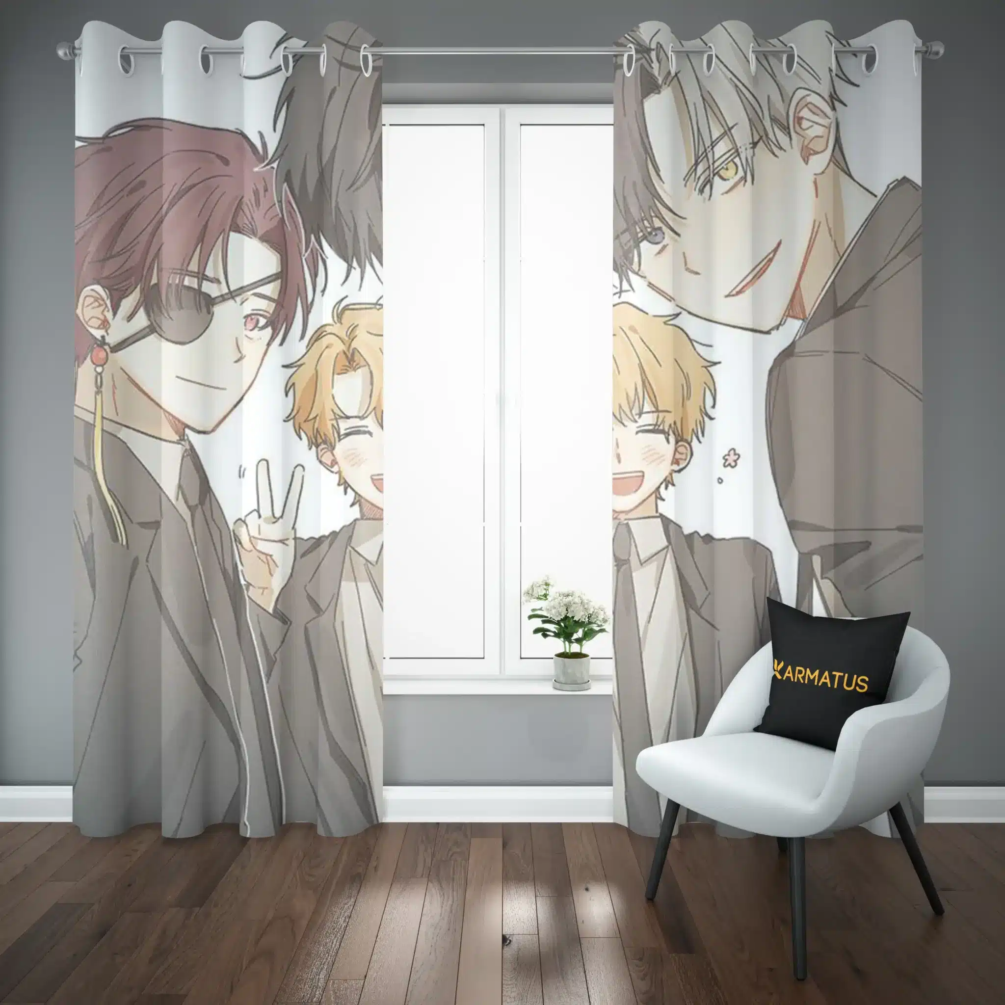 پرده پانچ طرح باد شکن Wind Breaker کد 2 3,499,000&Nbsp;تومان &Ndash; کارماتوس پرده پانچ طرح باد شکن Wind Breaker