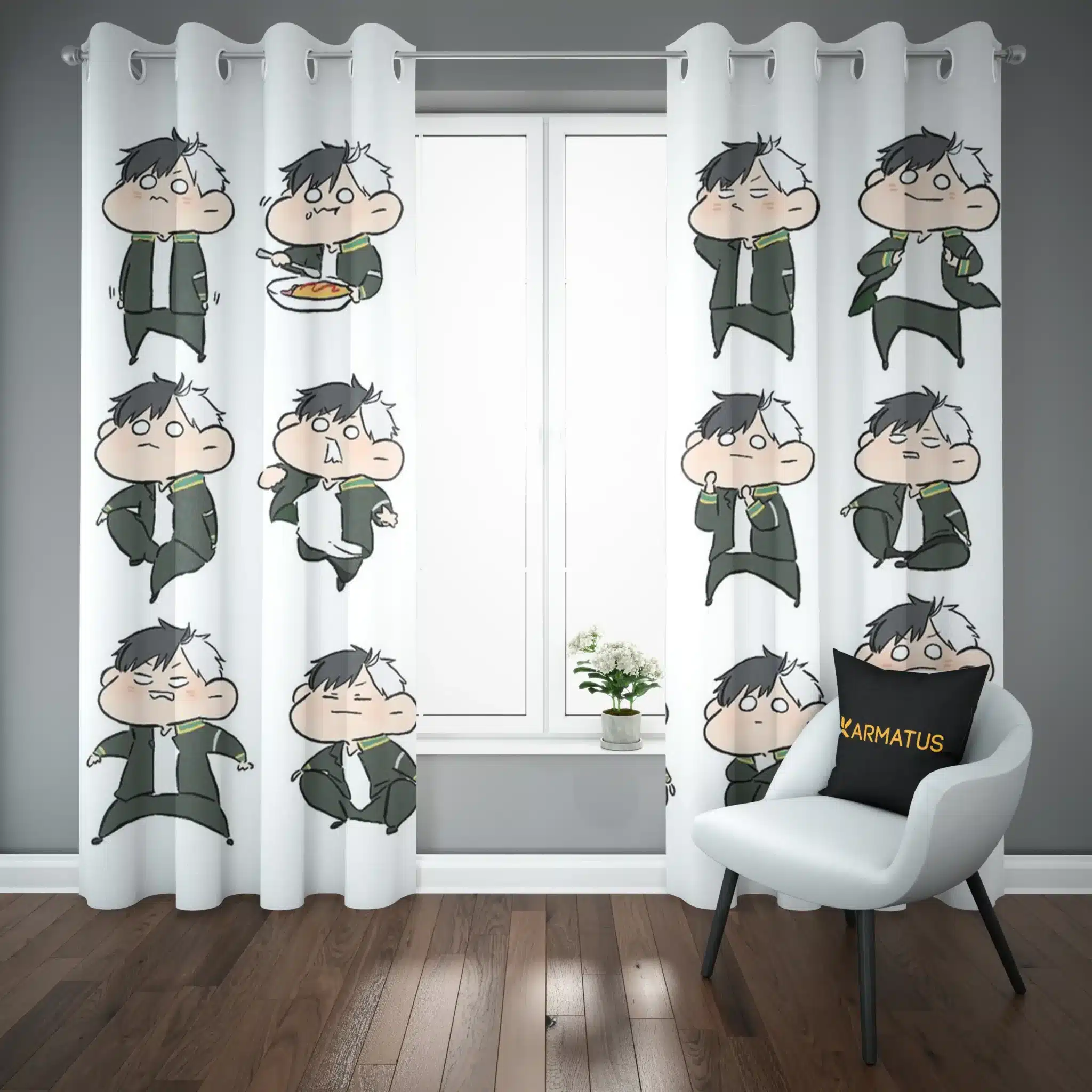 پرده پانچ طرح باد شکن Wind Breaker کد 6 3,499,000&Nbsp;تومان &Ndash; کارماتوس پرده پانچ طرح باد شکن Wind Breaker