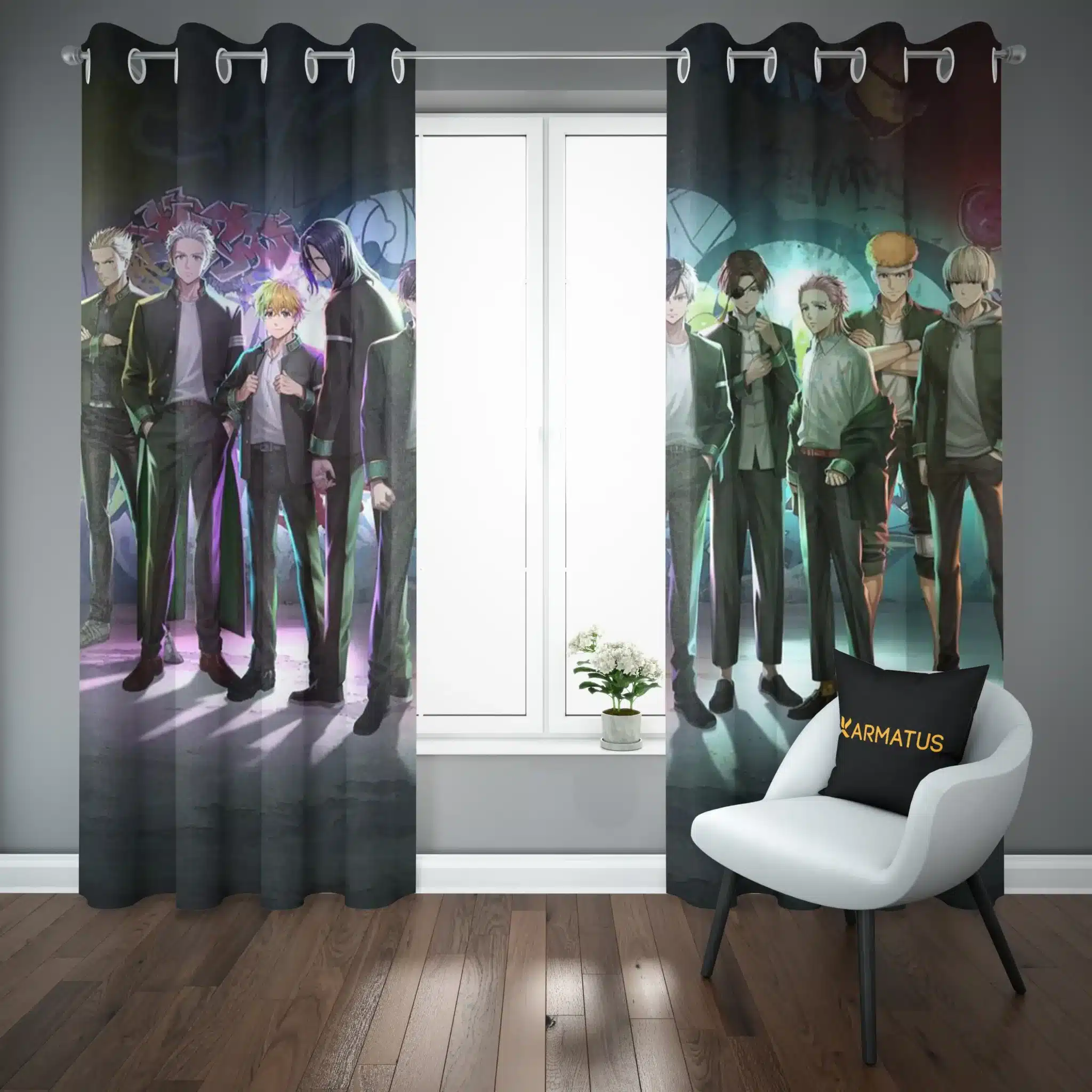 پرده پانچ طرح باد شکن Wind Breaker کد 8 3,499,000&Nbsp;تومان &Ndash; کارماتوس پرده پانچ طرح باد شکن Wind Breaker